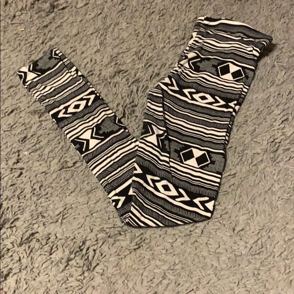 Aztec leggings